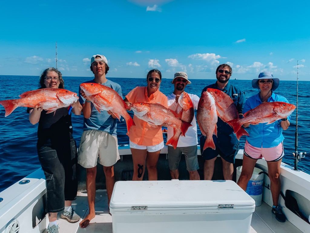 Fishing Charters Snapper
