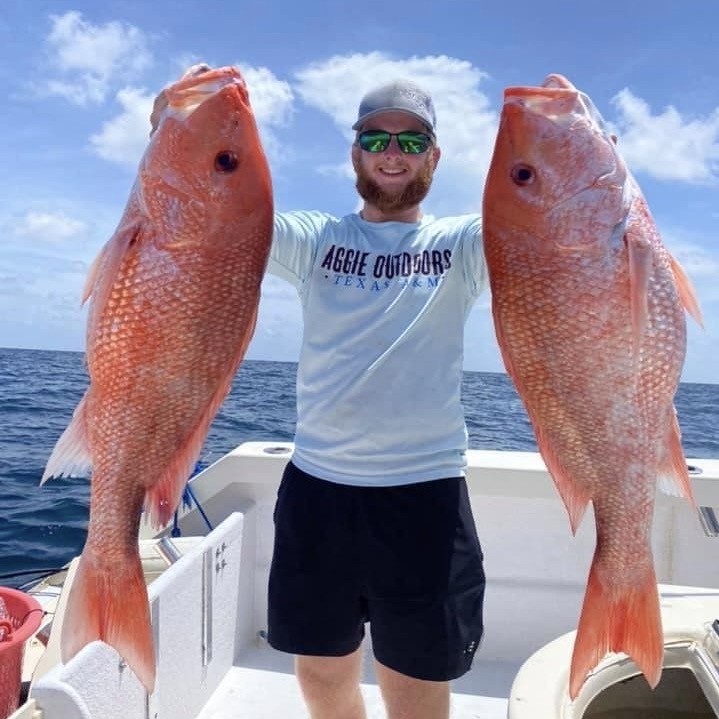 Texas Red Snapper Fishing Charters