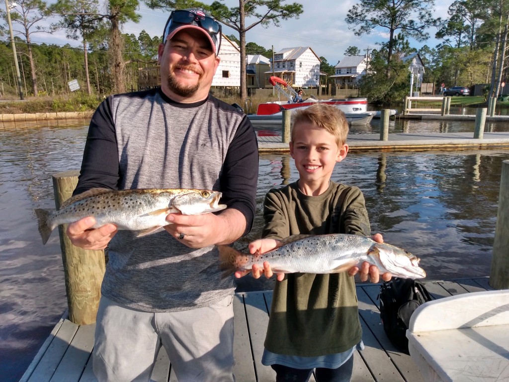 Drift Fishing for Speckled Trout