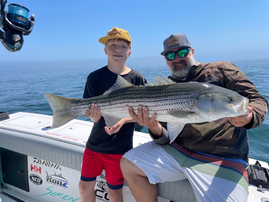 Striped Bass Fishing in Chatham