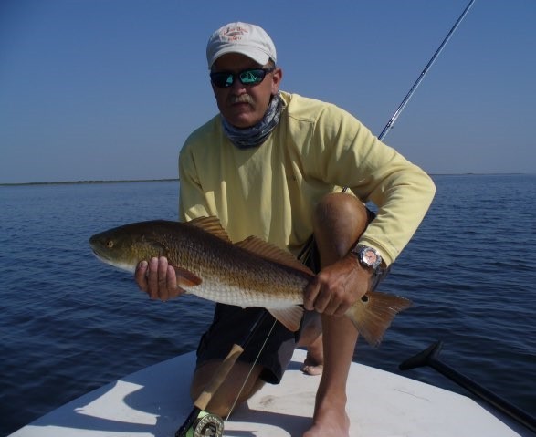 Redfish With Captain Alan Of Rockport Texas