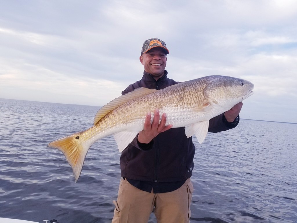 Redfish in Sulphur Louisiana