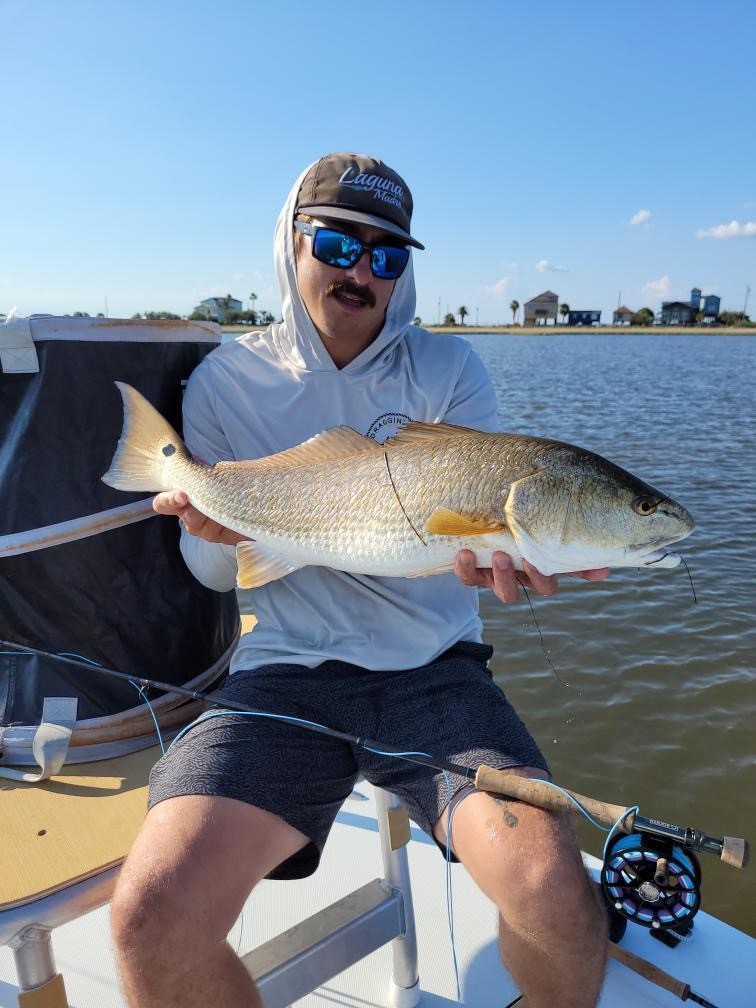 Texas redfish With Captain Justin
