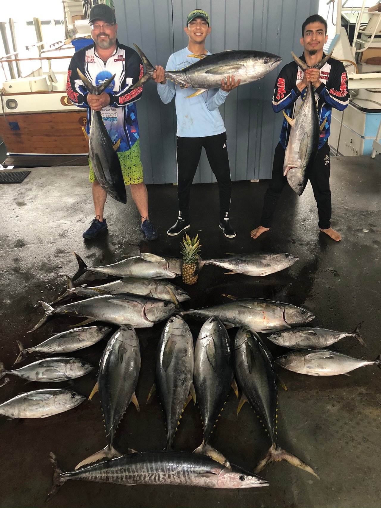 Tuna Fishing Charter Galveston TX