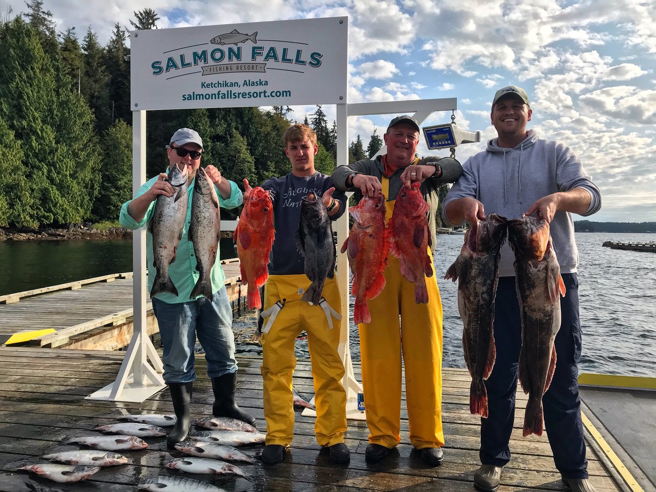 alaska fishing charters