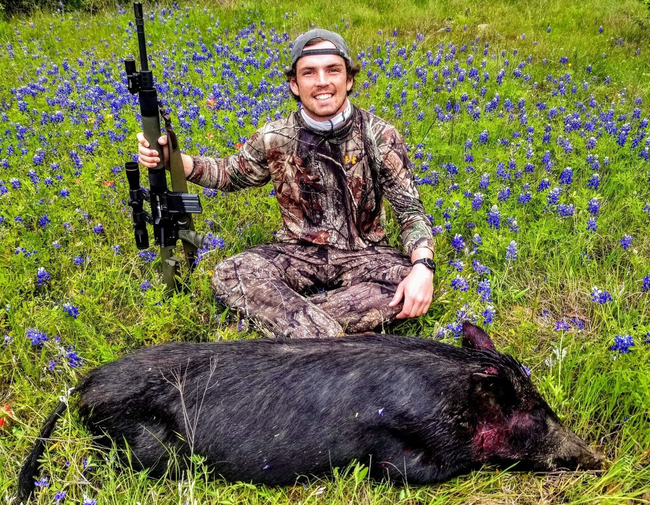 Hog hunting In Texas