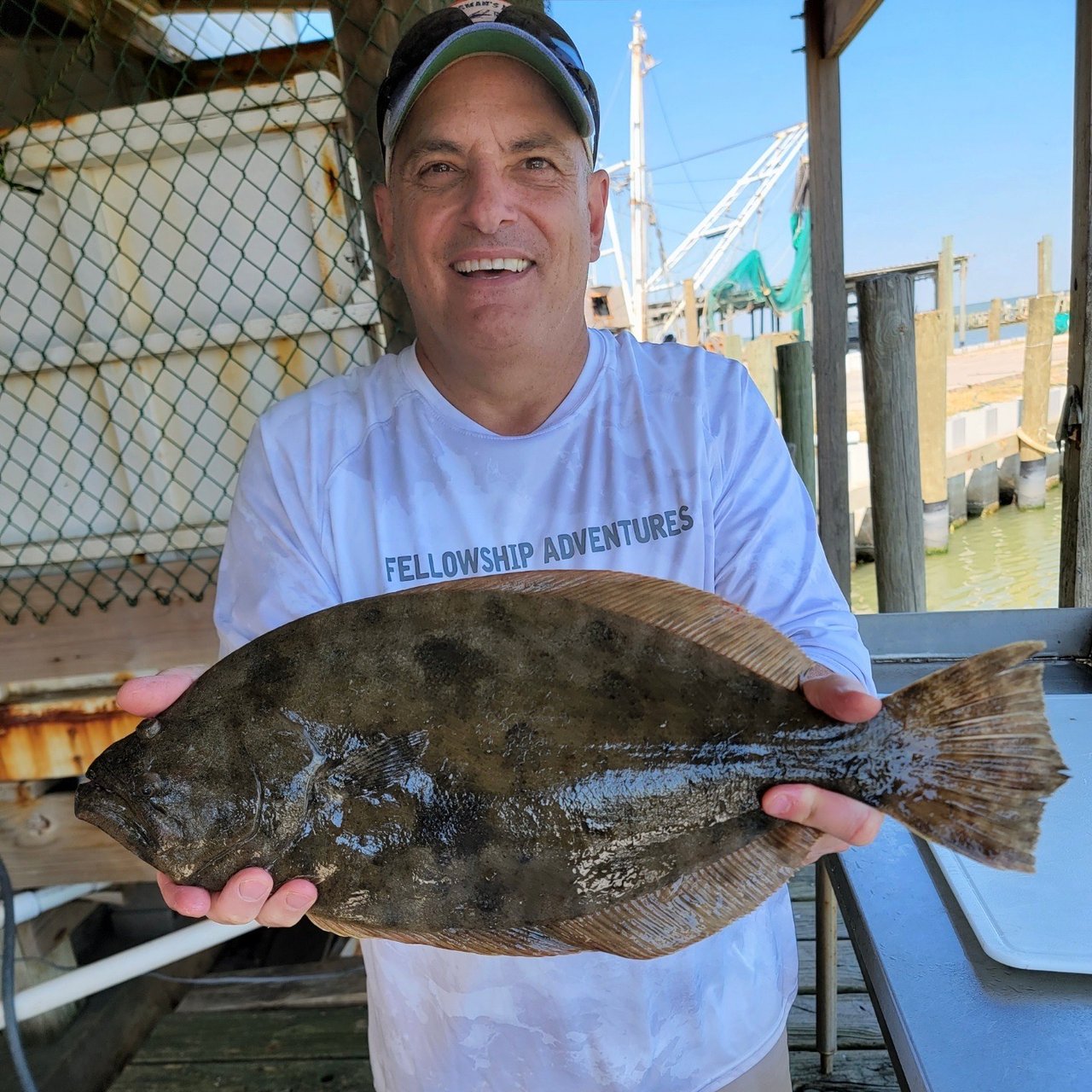 Texas Flounder With Captain David