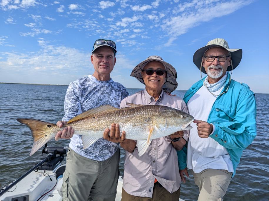 Sulphur Louisiana Redfish