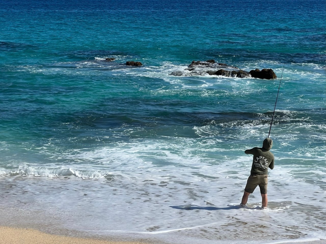Surf Fishing In Cabo San Lucas