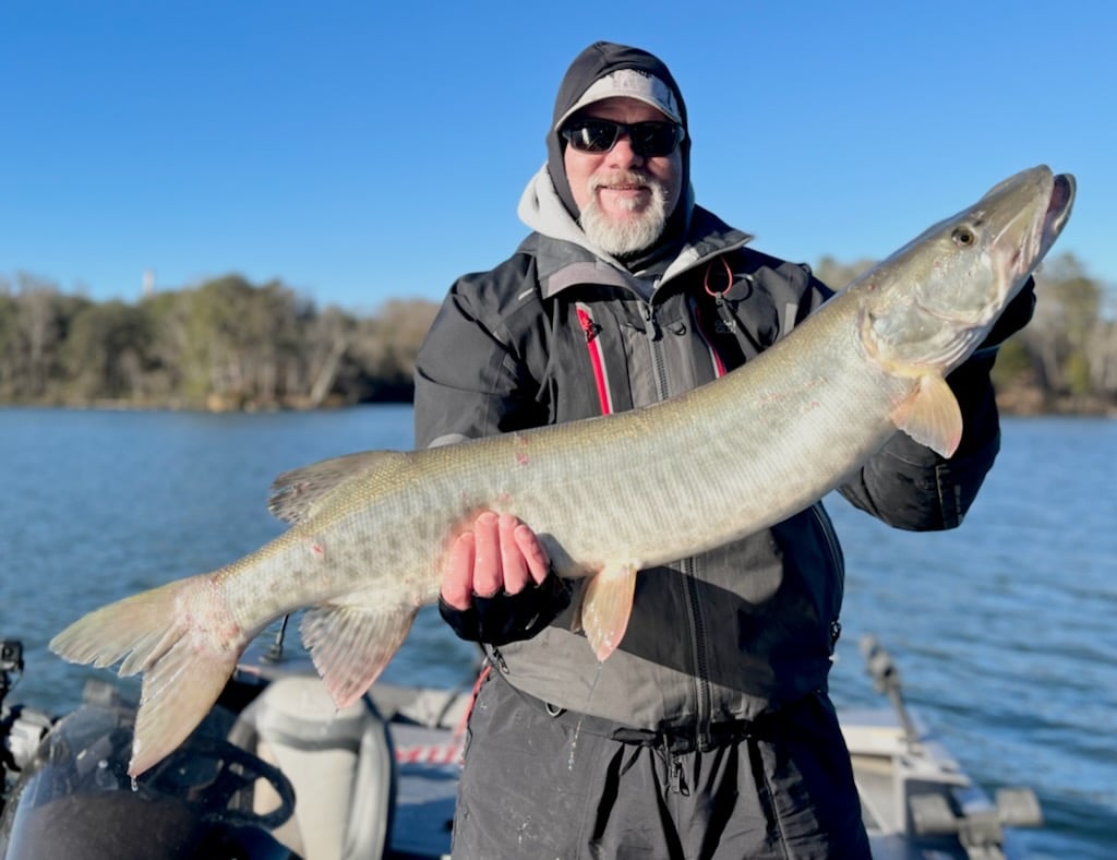 Muskie With Steven Paul TN Muskie