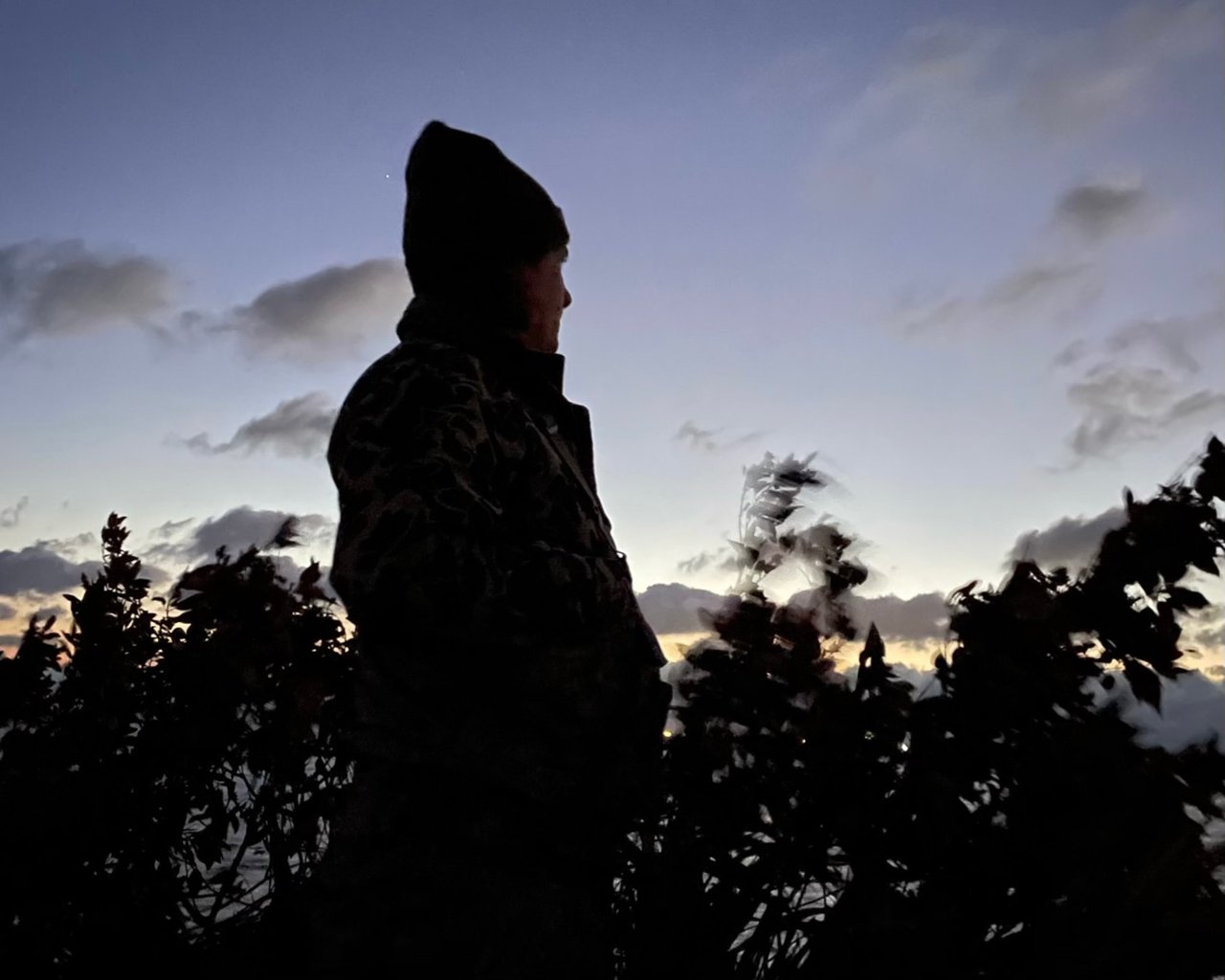 Morning Of The Hunt In Port Aransas