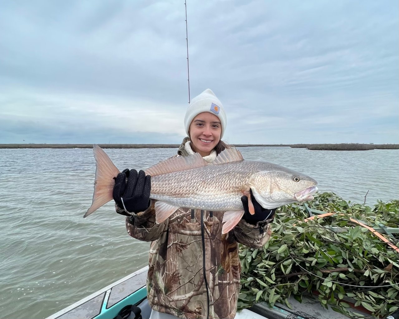 Elena With A Redfish