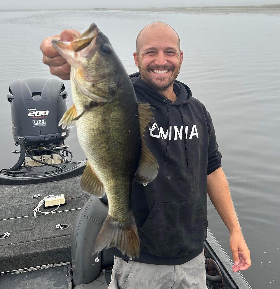 Bass Fishing With Guide David In Kissimmee