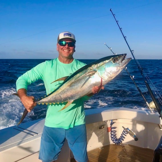 Galveston Yellowfin Tuna Fishing