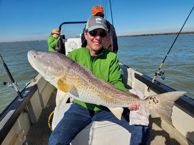 Fishing For Redfish In Galveston