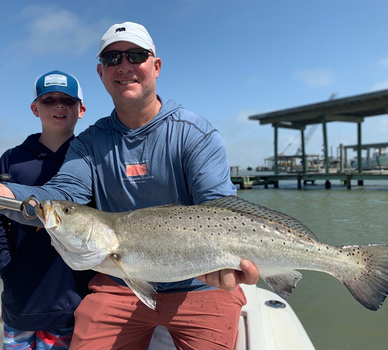 Galveston Speckled Trout Fishing