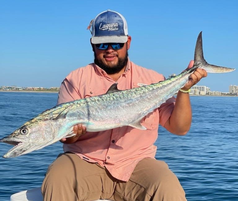 Fishing For Kingfish in South Padre Island