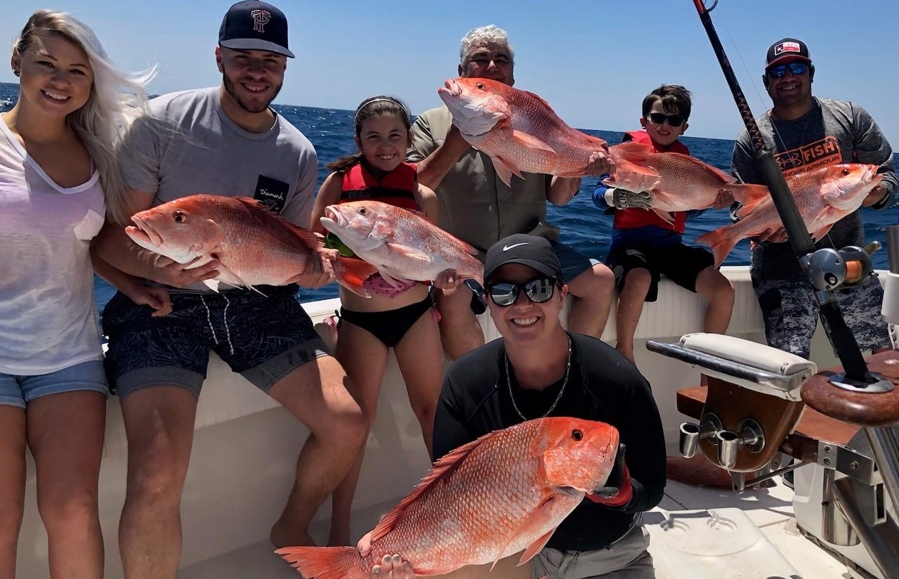 South Padre Island Red Snapper Fishing