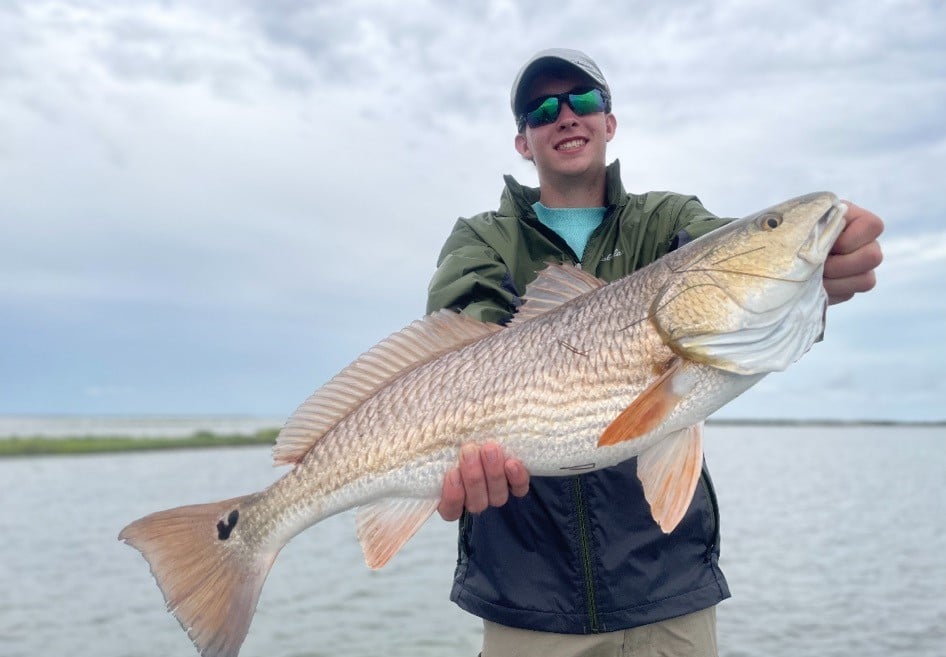 Fishing For Redfish in South Padre Island