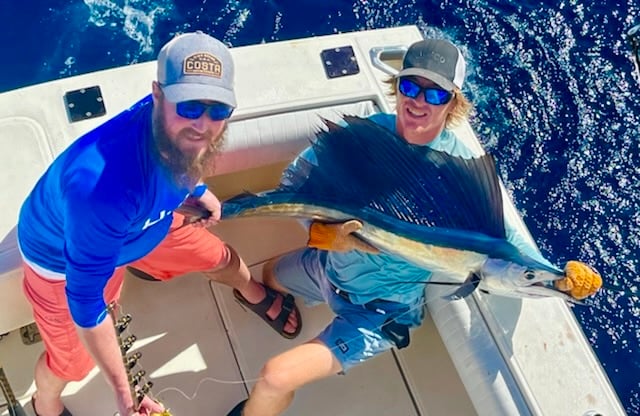 Fishing For Sailfish in Key West