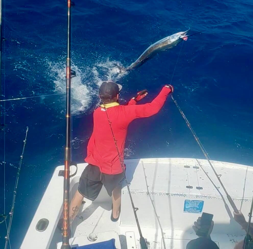 Fishing For Marlin In Key West