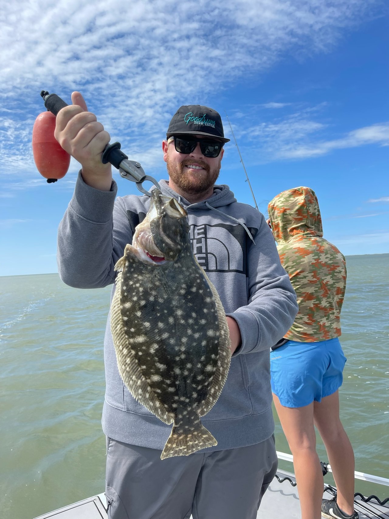 Flounder Fishing in TX