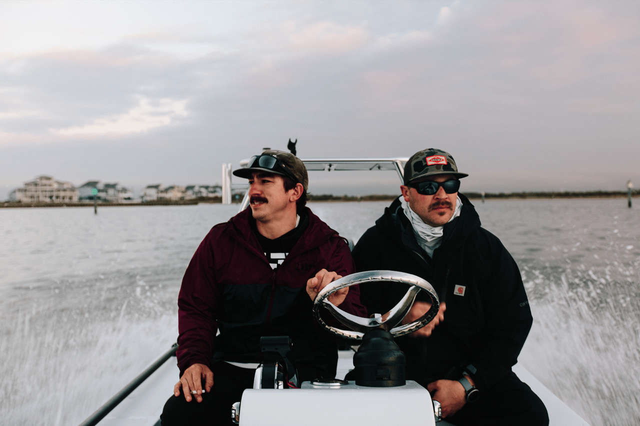 Charter fishing in Galveston