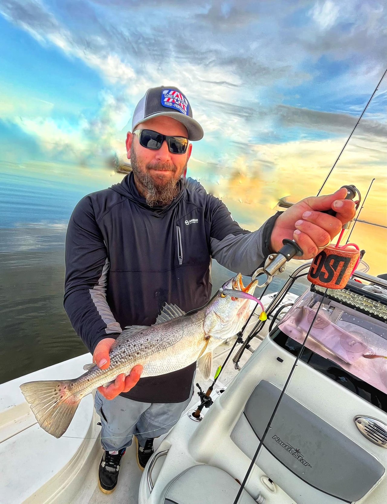 Inshore fishing in Galveston