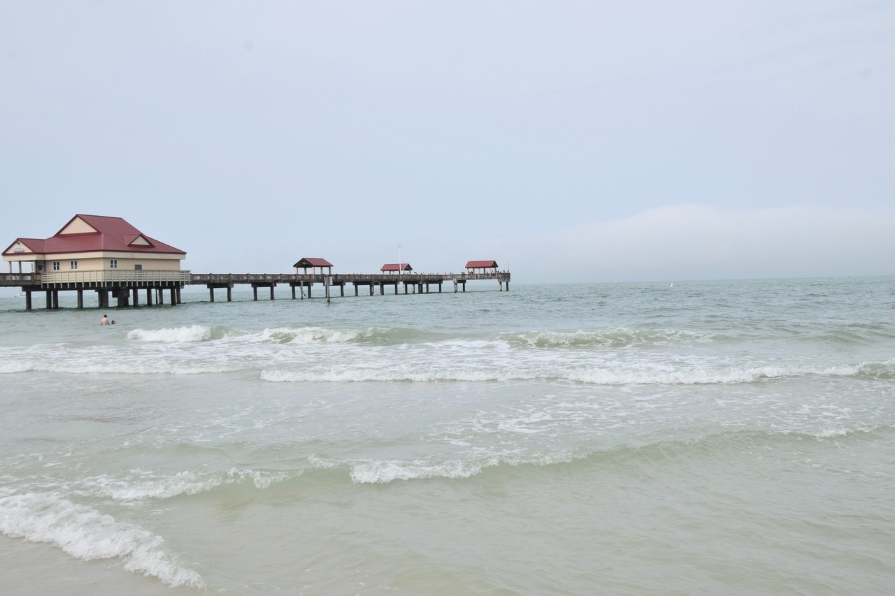 Fishing Pier In Tampa