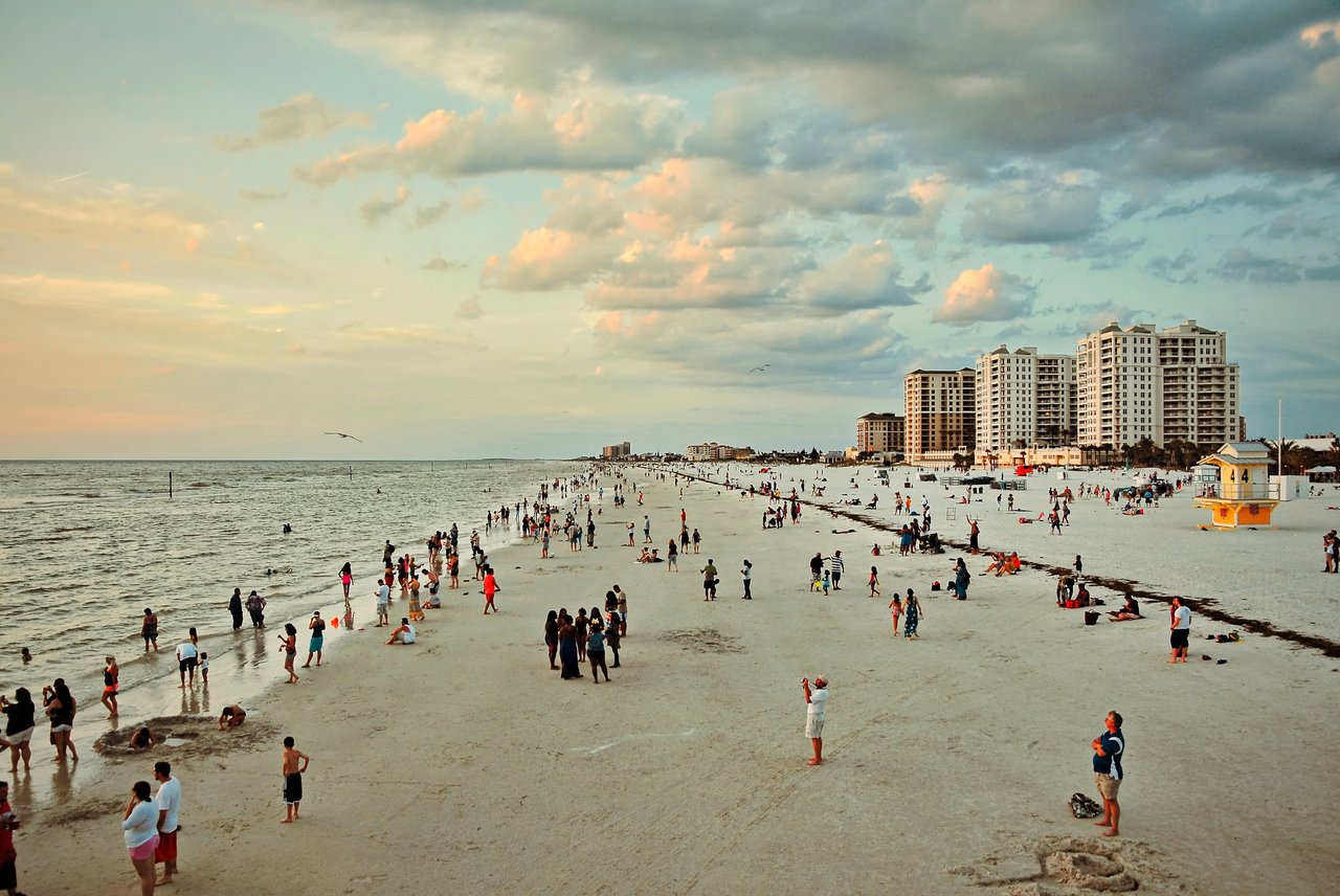 Beach In Clearwater