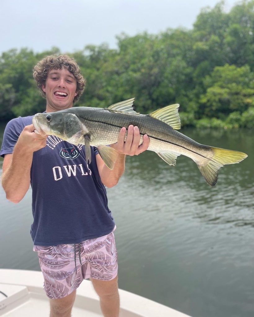 Snook Fishing in Sarasota