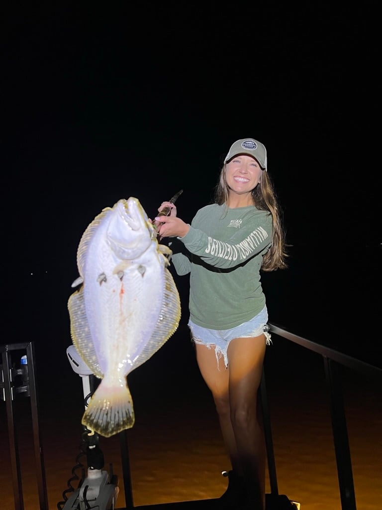 Flounder Gigging Apalachee Florida Trip