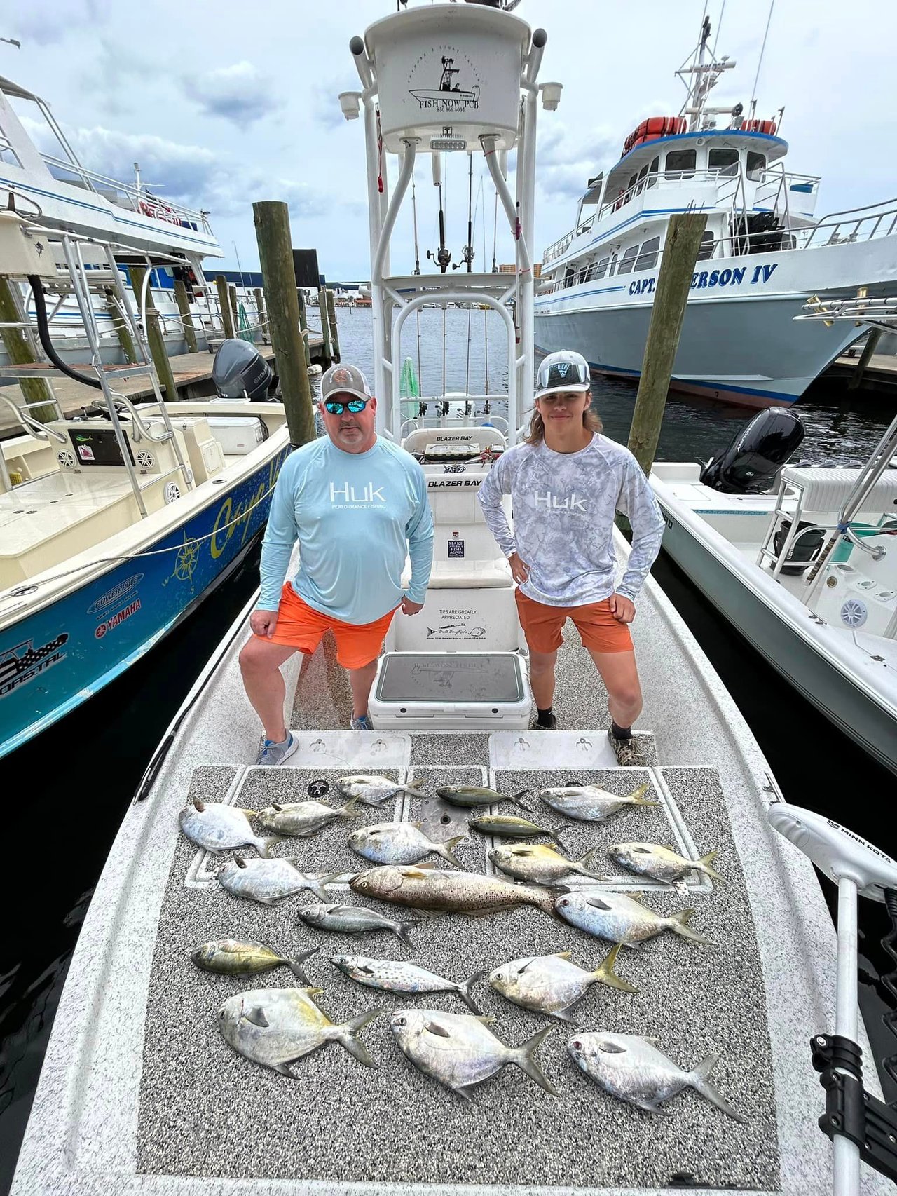 panama city beach pompano