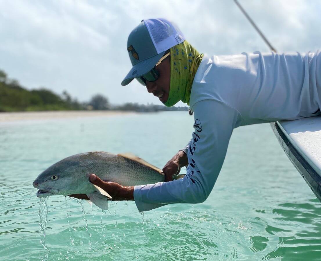 Redfish Caught In Fort Myers Florida