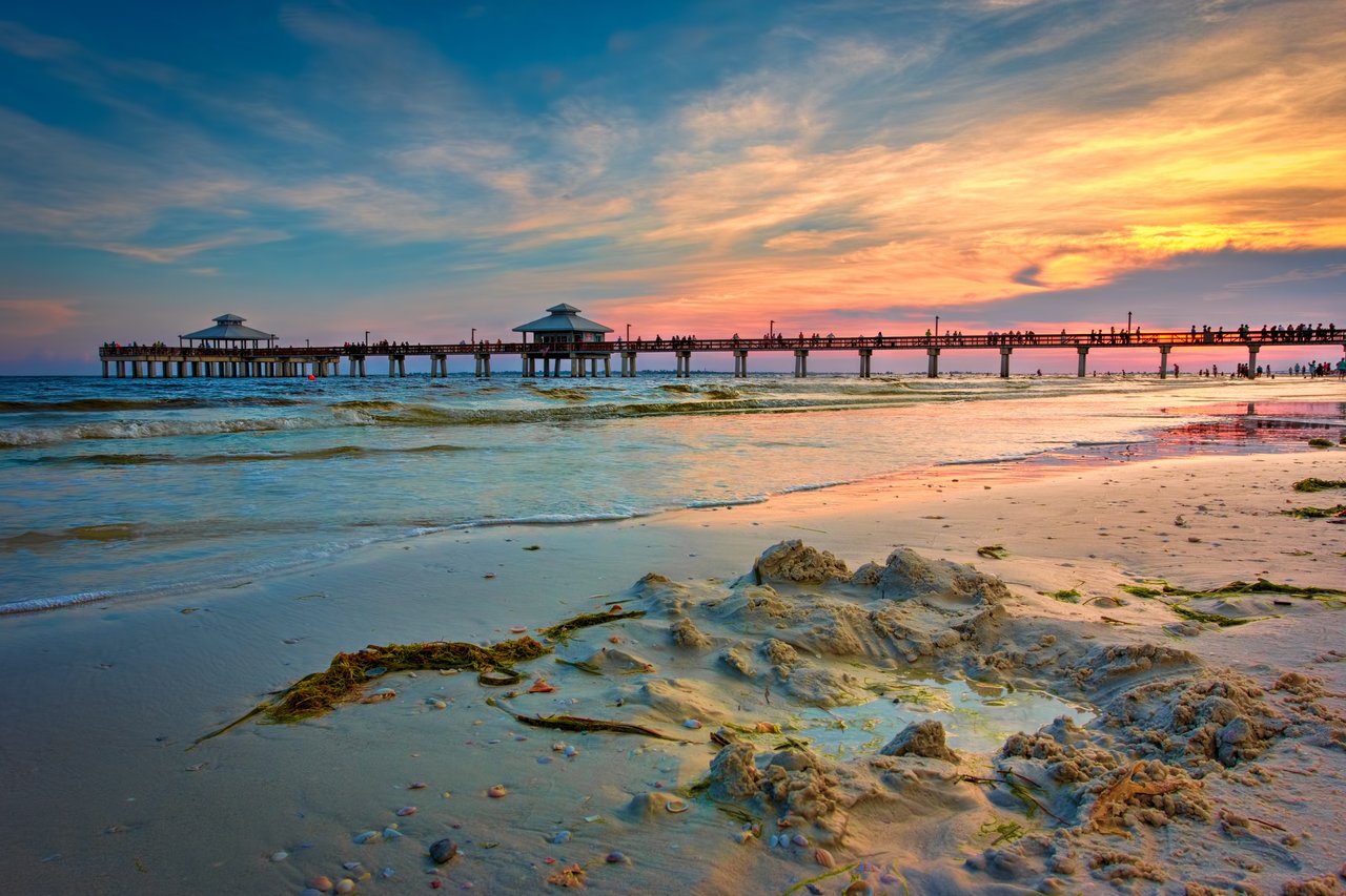 Fort Myers Beach Fishing Pier