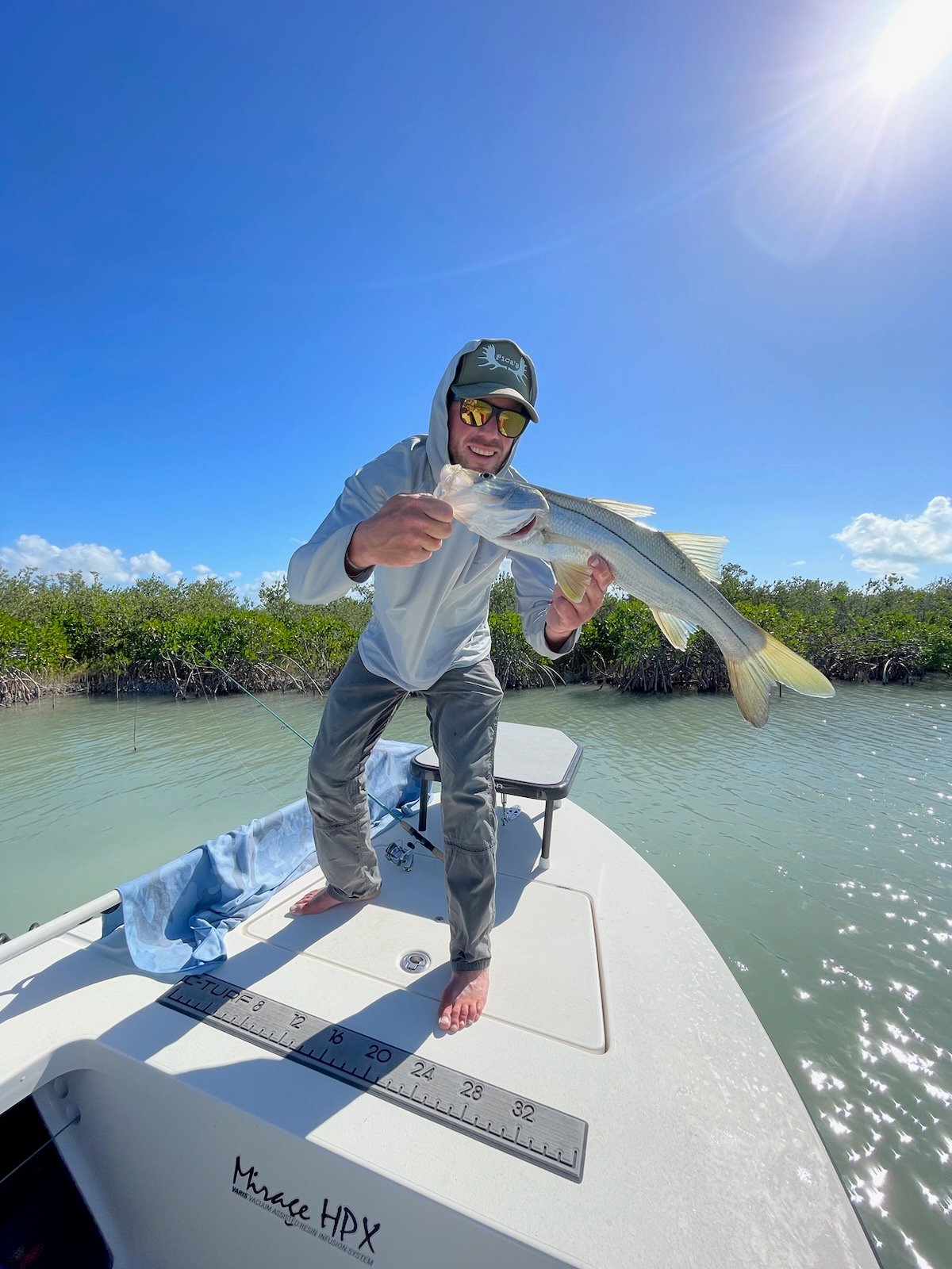 key largo snook fishing