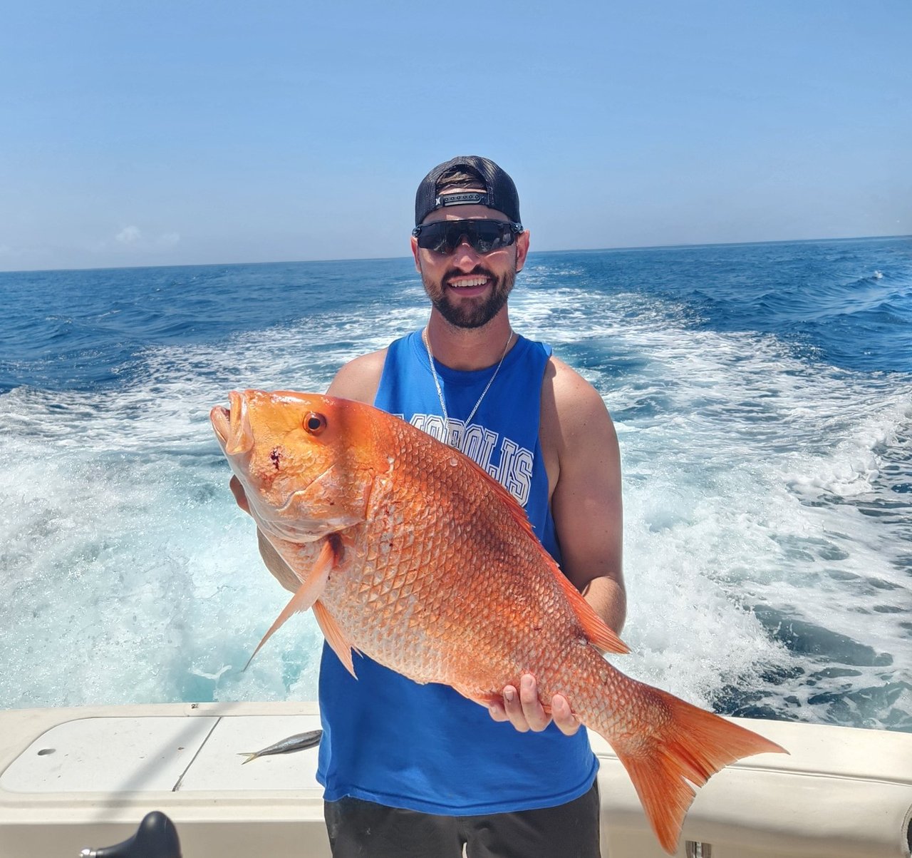 red snapper gulf shores fishing