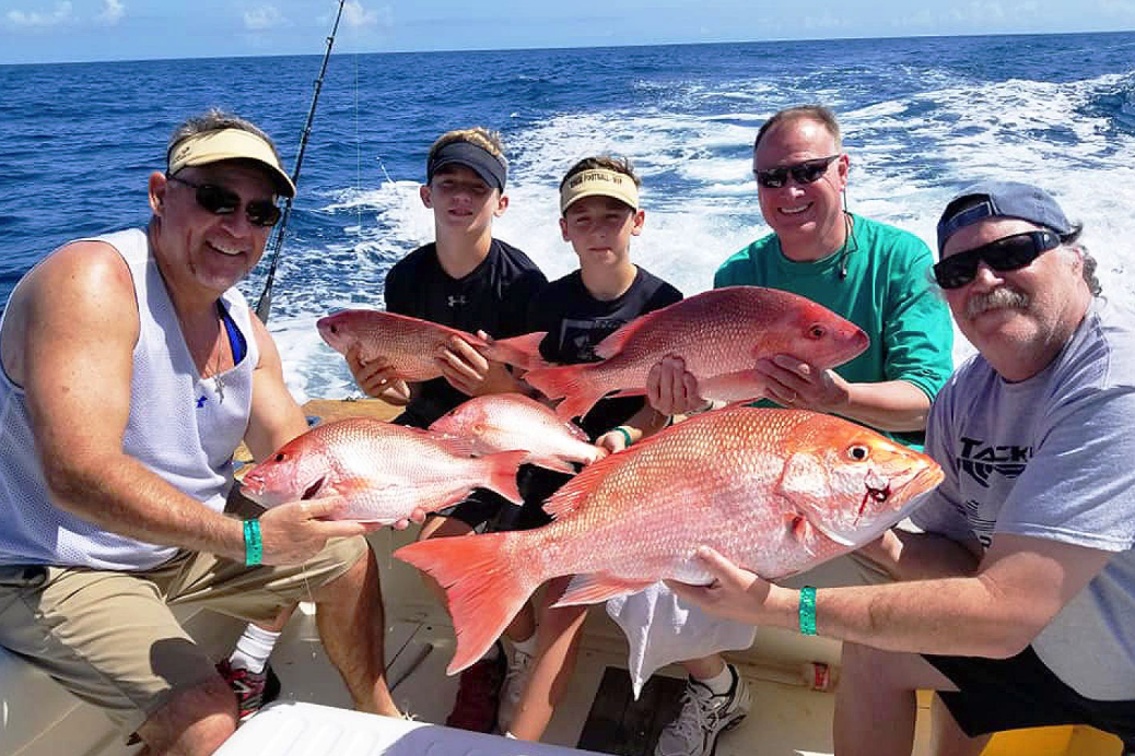red snapper south padre