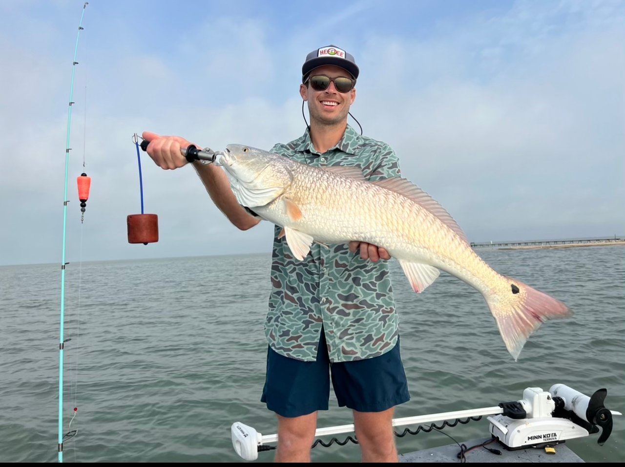 redfish in corpus christi