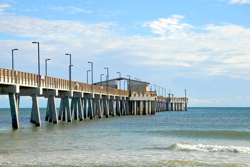 Fishing Pier in Gulf Shores