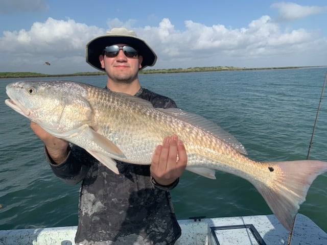 Redfish caught in Port Isabel, TX