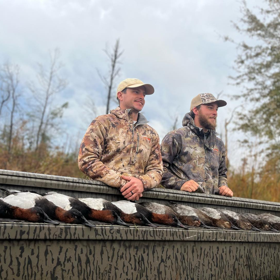 Lake Seminole Duck Hunt