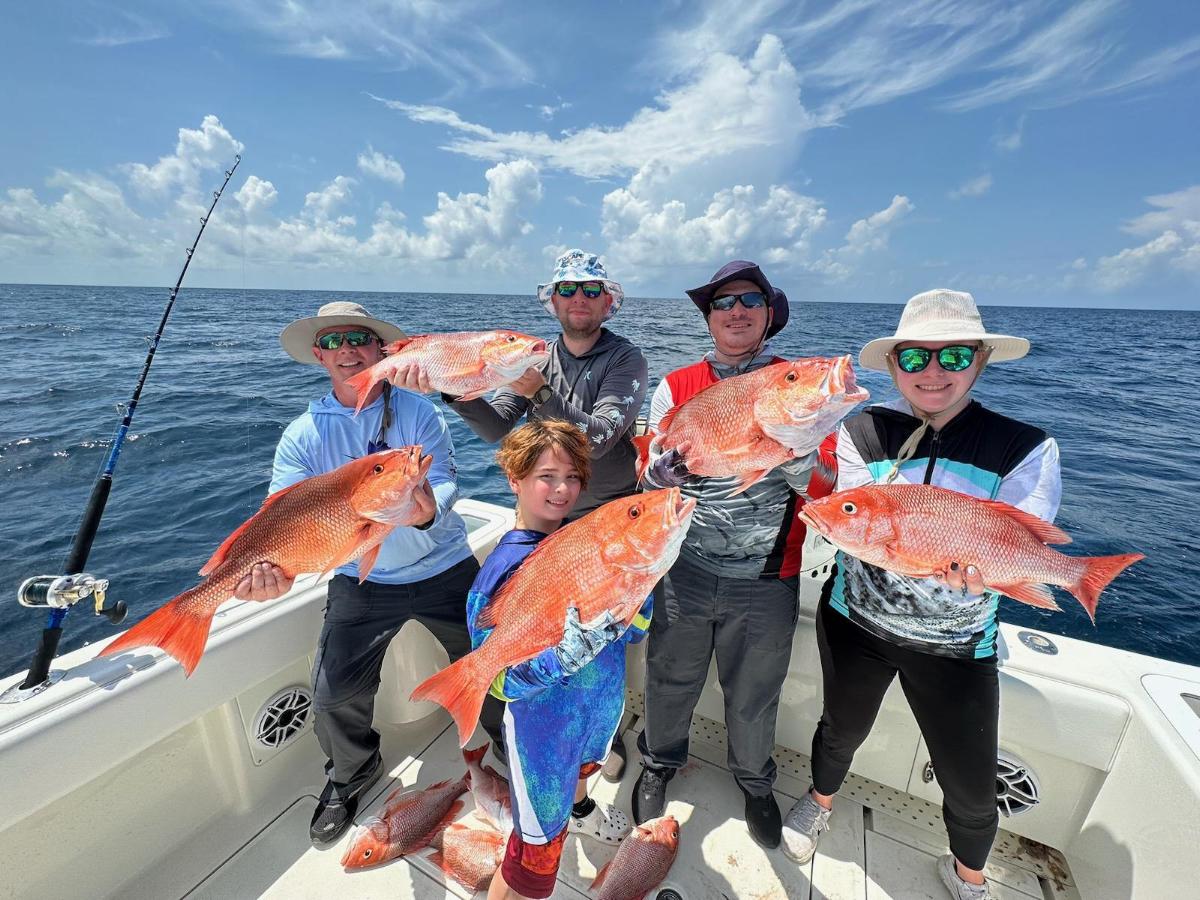 Red Snapper caught near Clearwater FL