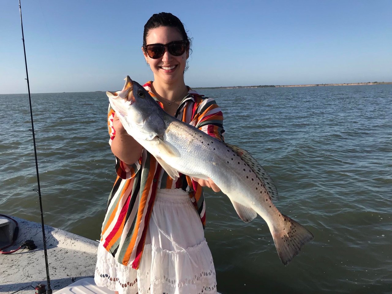 Fish Caught Near Rockport, Texas