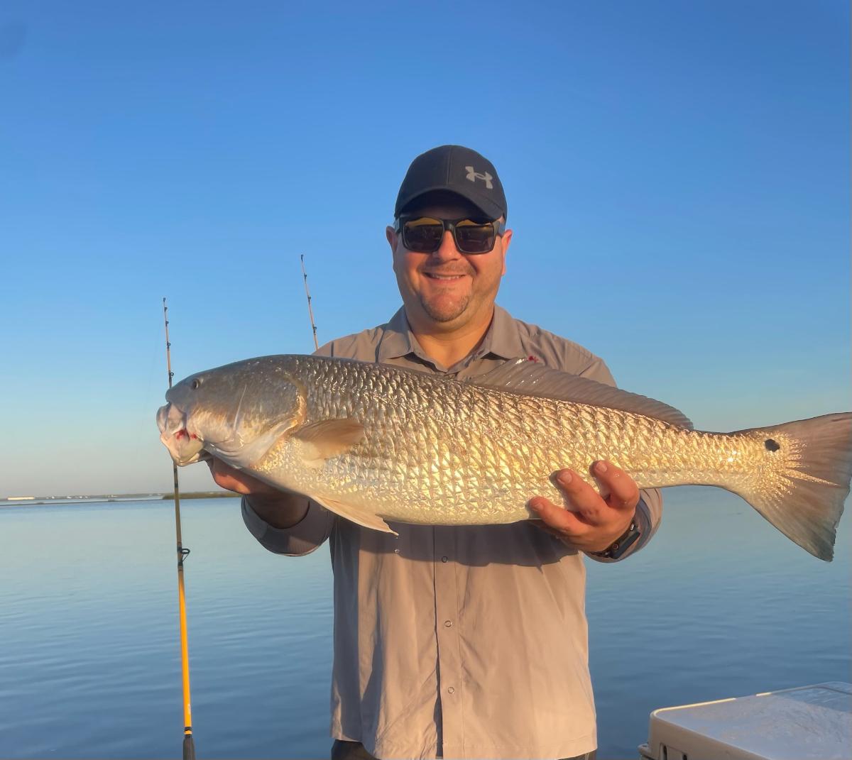 Fish Caught Near Rockport, Texas