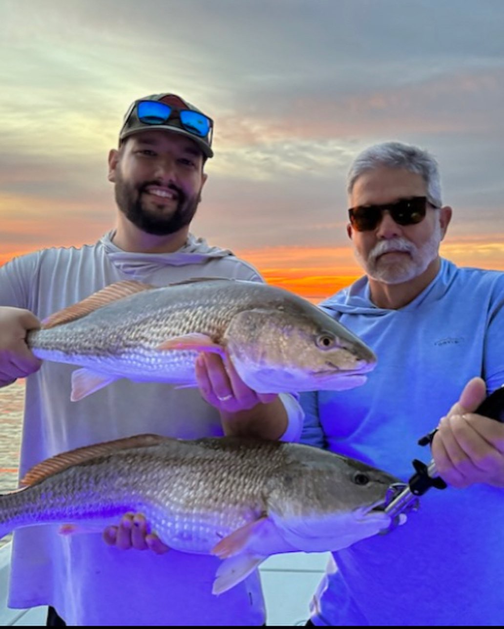 Redfish Caught At Fort Walton Beach FL