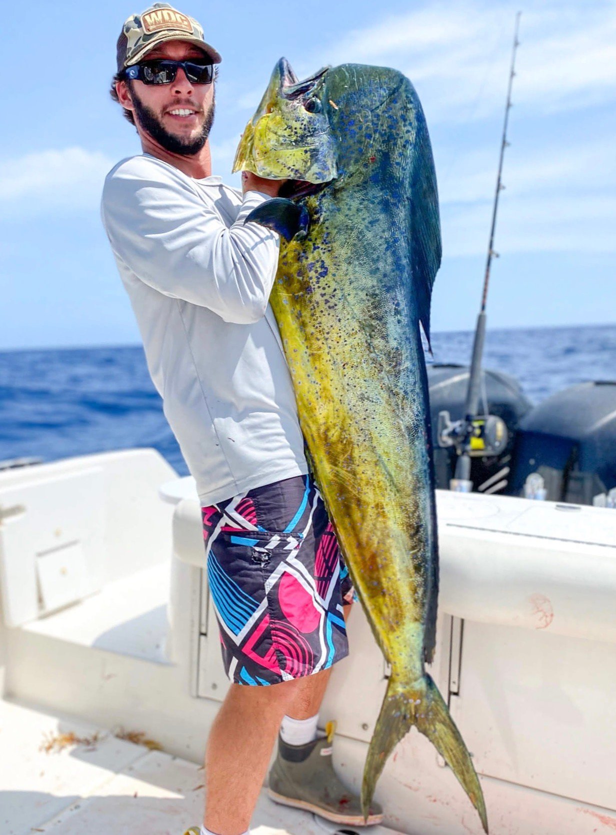 charles mahi mahi