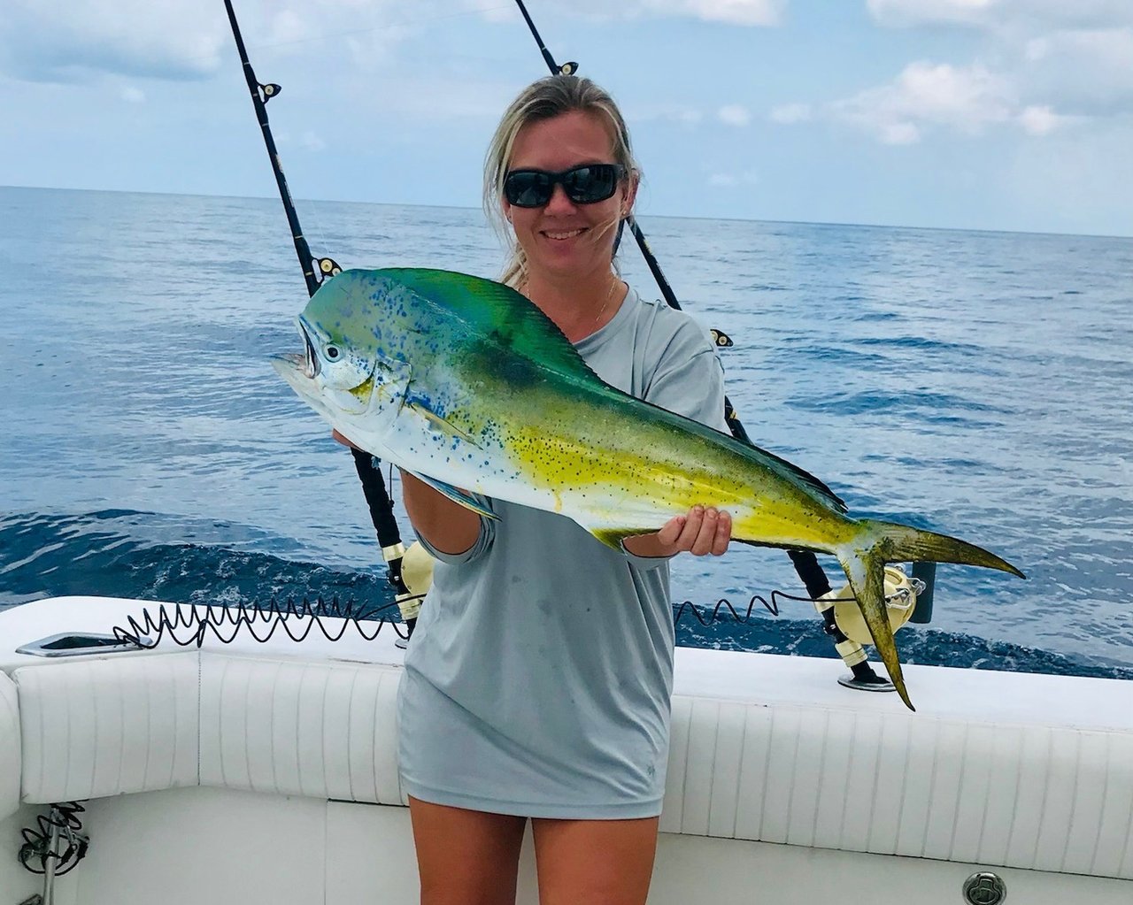 Orange Beach Mahi Mahi