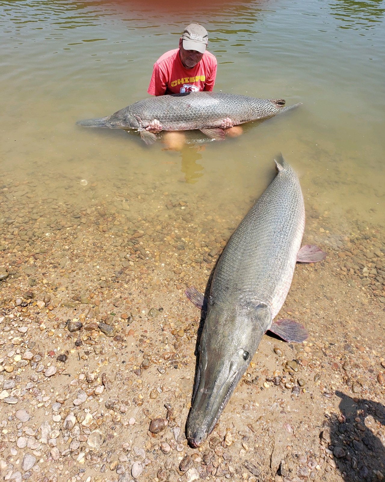 Trinity River Fishing Charters 7