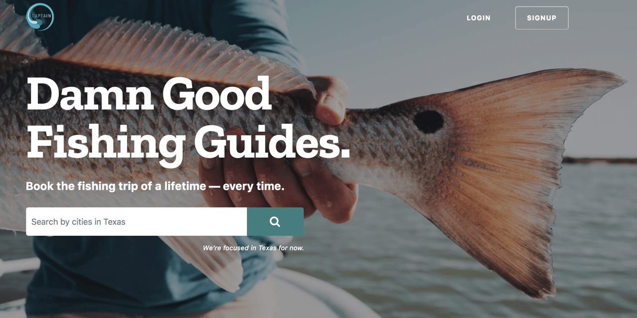 Galveston fishing charters